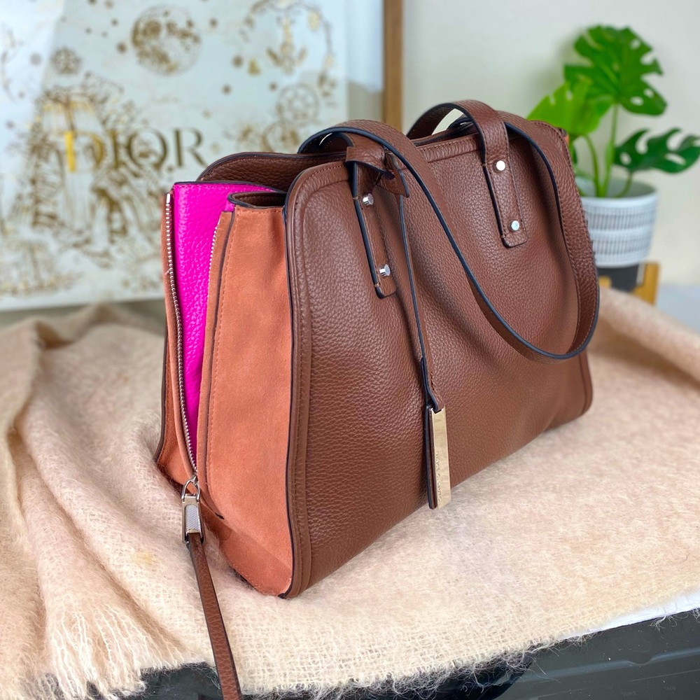 Vince Camuto Leather Tote